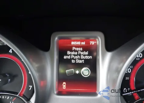 2015 Dodge Journey Sxt z USA, uszkodzony, nr VIN 3C4PDCBG3FT711573